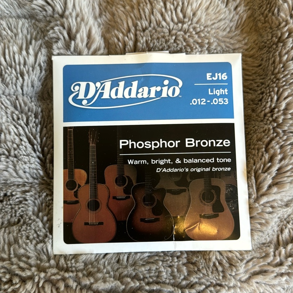 Guitar strings